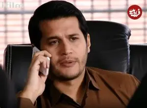 عکس| سفر در زمان؛ «فرید جوان» سریال آوای باران در جشن تولد 39 سالگی اش