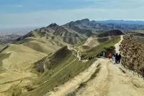  (تصاویر) بیابان در کمین گلستان سبز
