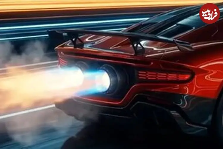 عکس| این خودروی چینی تبدیل به جت می‌شود!