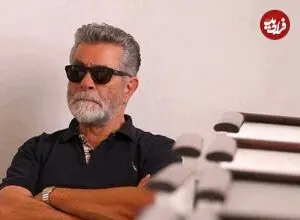 عکس| سفر زمان؛ «بهروز وثوقی» در 24 سالگی و در اولین فیلم سینمایی اش؛ سال 40