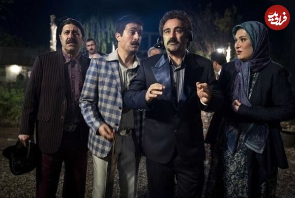 عکس؛ سفر در زمان؛ «ارسطو و فهیمه» در اتاق گریم سریال پایتخت 7؛ سال 1403