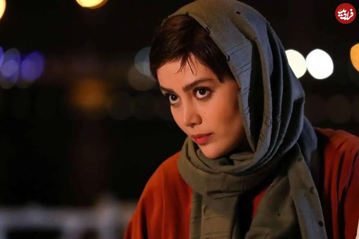 عکس؛ چهره غمگین شادی مختاری، بازیگر نقش «ندا» سریال «دلدار» در کوچه شادی