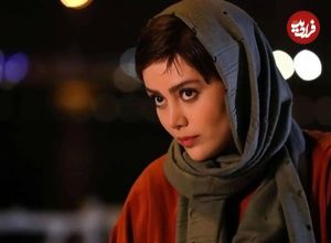 عکس؛ چهره غمگین شادی مختاری، بازیگر نقش «ندا» سریال «دلدار» در کوچه شادی