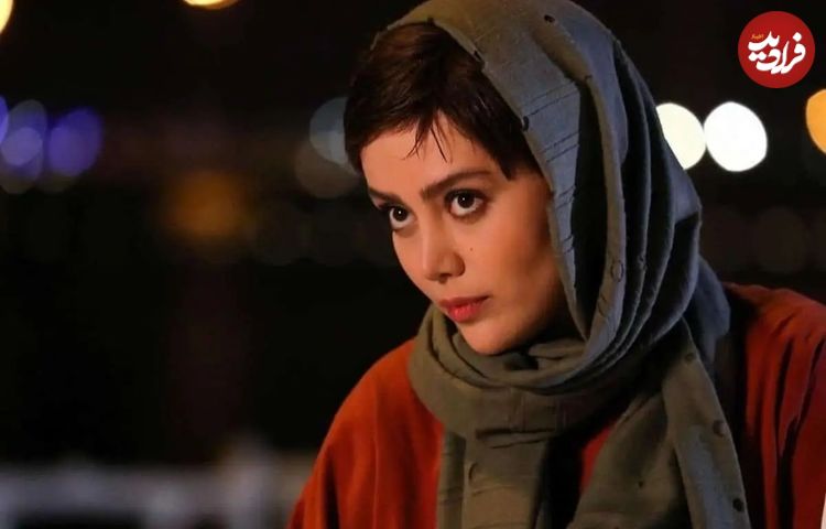 عکس؛ چهره غمگین شادی مختاری، بازیگر نقش «ندا» سریال «دلدار» در کوچه شادی