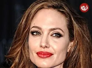 عکس| سفر در زمان؛ «آنجلینا جولی» در 26 سالگی و در میان طرفداران اش؛ سال 1380 