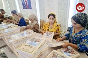 تصاویر؛ اهدای ۳.۴ میلیون نسخه شاهنامه در تاجیکستان؛ طرحی برای پاسداری از میراث فردوسی