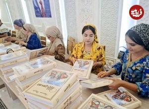 تصاویر؛ اهدای ۳.۴ میلیون نسخه شاهنامه در تاجیکستان؛ طرحی برای پاسداری از میراث فردوسی