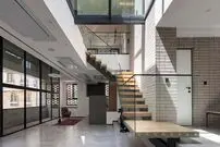 تصاویر؛ "جعبه‌های پنهان"؛ معماری یک خانه خاص همدانی!