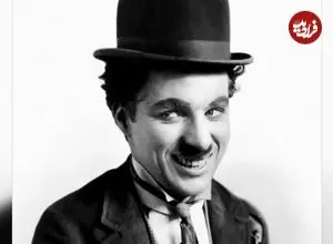 عکس| سفر در زمان؛ «چارلی چاپلین» در جوانی و 21 سالگی؛ سال 1288
