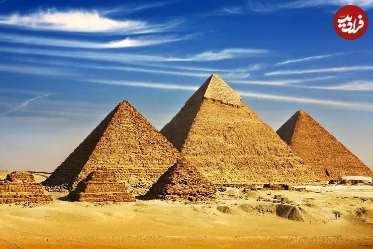 راز اهرام مصر پیچیده‌تر شد