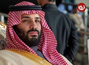 عکس| سفر در زمان؛ دیدار «محمد بن سلمان» با «ناروهیتو، ولیعهد ژاپن» در توکیو؛ سال 1395