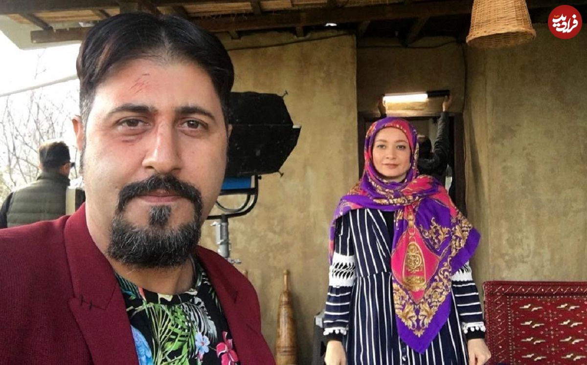 عکس| سفر در زمان؛ «بهتاش، رحمت و بهنام بانی» در پشت صحنه سریال پایتخت 6؛ سال 99