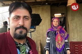 عکس| سفر در زمان؛ «بهتاش، رحمت و بهنام بانی» در پشت صحنه سریال پایتخت 6؛ سال 99