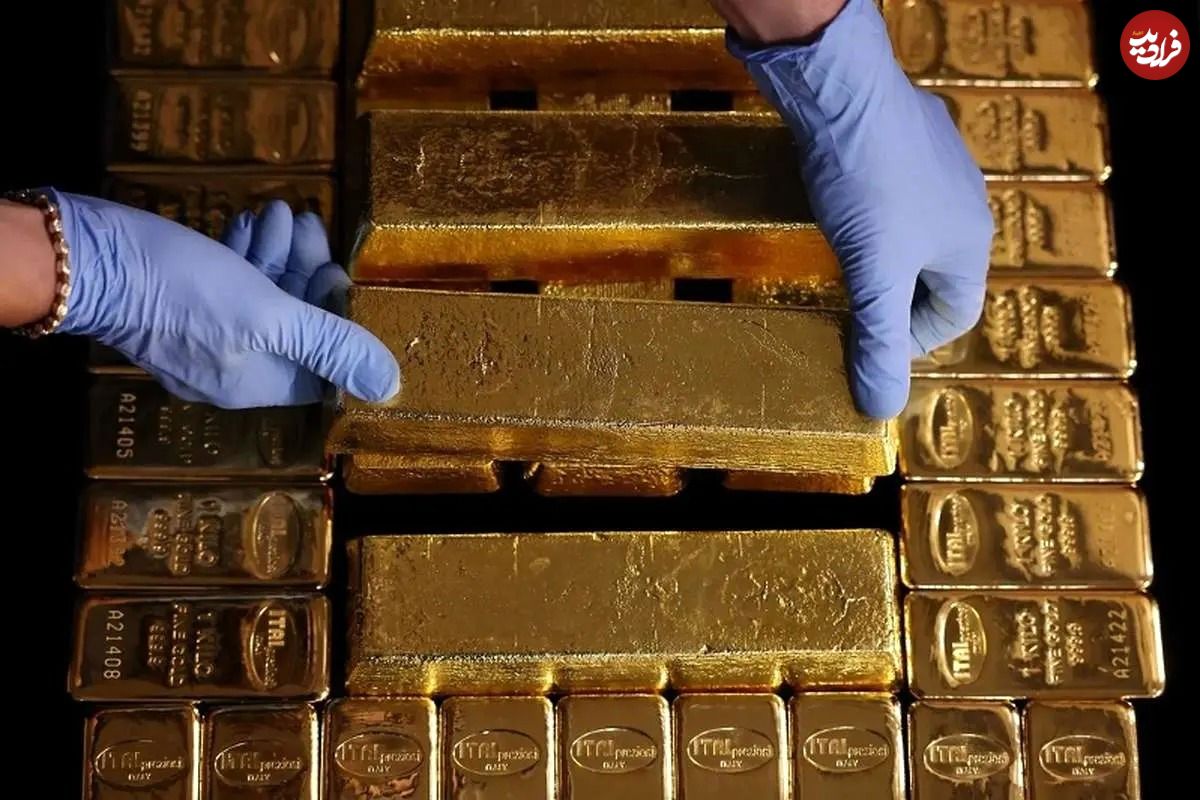 واردات ۷۰۰ کیلو طلا از سوی دولت