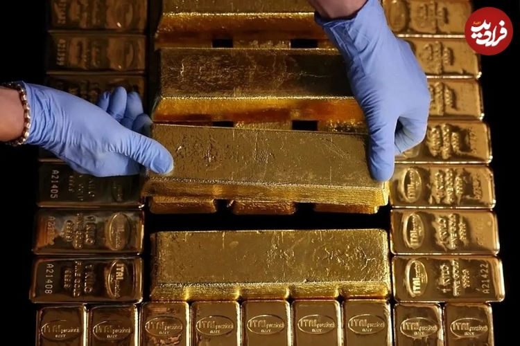 واردات ۷۰۰ کیلو طلا از سوی دولت