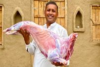 ببینید؛ غذای روستایی در پاکستان؛ پخت بریانی بره به روش آشپز مشهور روستایی
