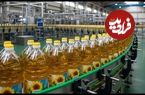 ببینید؛ روغن آفتابگردان چگونه تولید می شود؟