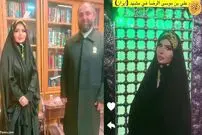 (ویدئو) سلبریتی مشهور کویتی با چادر در حرم امام رضا (ص)