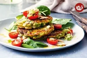 روش تهیه کوکوی لوبیا سبز بدون گوشت و با گوشت