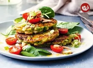 روش تهیه کوکوی لوبیا سبز بدون گوشت و با گوشت