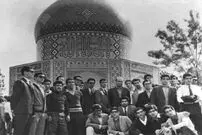(عکس) حسینیه ارشاد؛ یادگار ساعت‌ساز و استاد ارمنی 