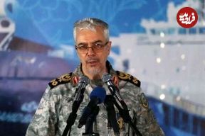 عکس؛ سفر به تاریخ؛ «سرلشکر باقری» در 22 سالگی در جبهه در کنار «محسن رضایی، همت و باکری»؛ سال 61