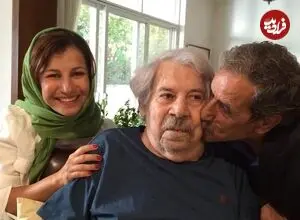 عکس| سفر زمان؛ «داوود رشیدی» 43 سال قبل با گردن زنجیرشده در یک فیلم