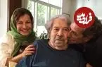 عکس| سفر زمان؛ «داوود رشیدی» 43 سال قبل با گردن زنجیرشده در یک فیلم