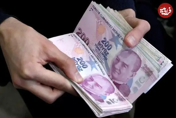 قیمت لیر ترکیه امروز جمعه 1 خرداد 1405؛ عقب نشینی 0.76 درصدی