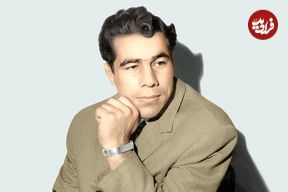 عکس| سفر در زمان؛ مراسم عروسی «غلامرضا تختی و شهلا توکلی»؛ سال 1345