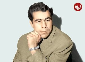 عکس| سفر در زمان؛ مراسم عروسی «غلامرضا تختی و شهلا توکلی»؛ سال 1345