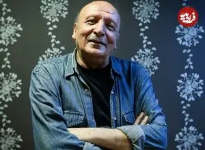 تصویر| سفر زمان؛ عکس یادگاری «اصغر سمسار زاده و همسرش» در روز عروسی شان؛ سال 53