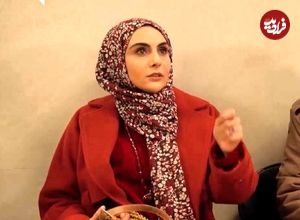 عکس| سفر در زمان؛ «شری» یک سال بعد سریال پایتخت 7 در حاشیه یک جشنواره