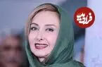 عکس| سفر زمان؛ «کتایون ریاحی» در پشت‌صحنه فیلم تارا و تب توت‌فرنگی؛ سال 82