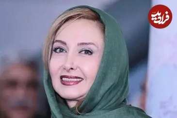 عکس| سفر زمان؛ «کتایون ریاحی» در پشت‌صحنه فیلم تارا و تب توت‌فرنگی؛ سال 82