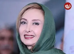 عکس| سفر زمان؛ «کتایون ریاحی» در پشت‌صحنه فیلم تارا و تب توت‌فرنگی؛ سال 82