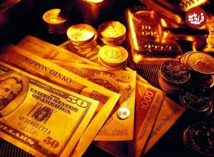 جدول؛ قیمت روز طلا و دلار