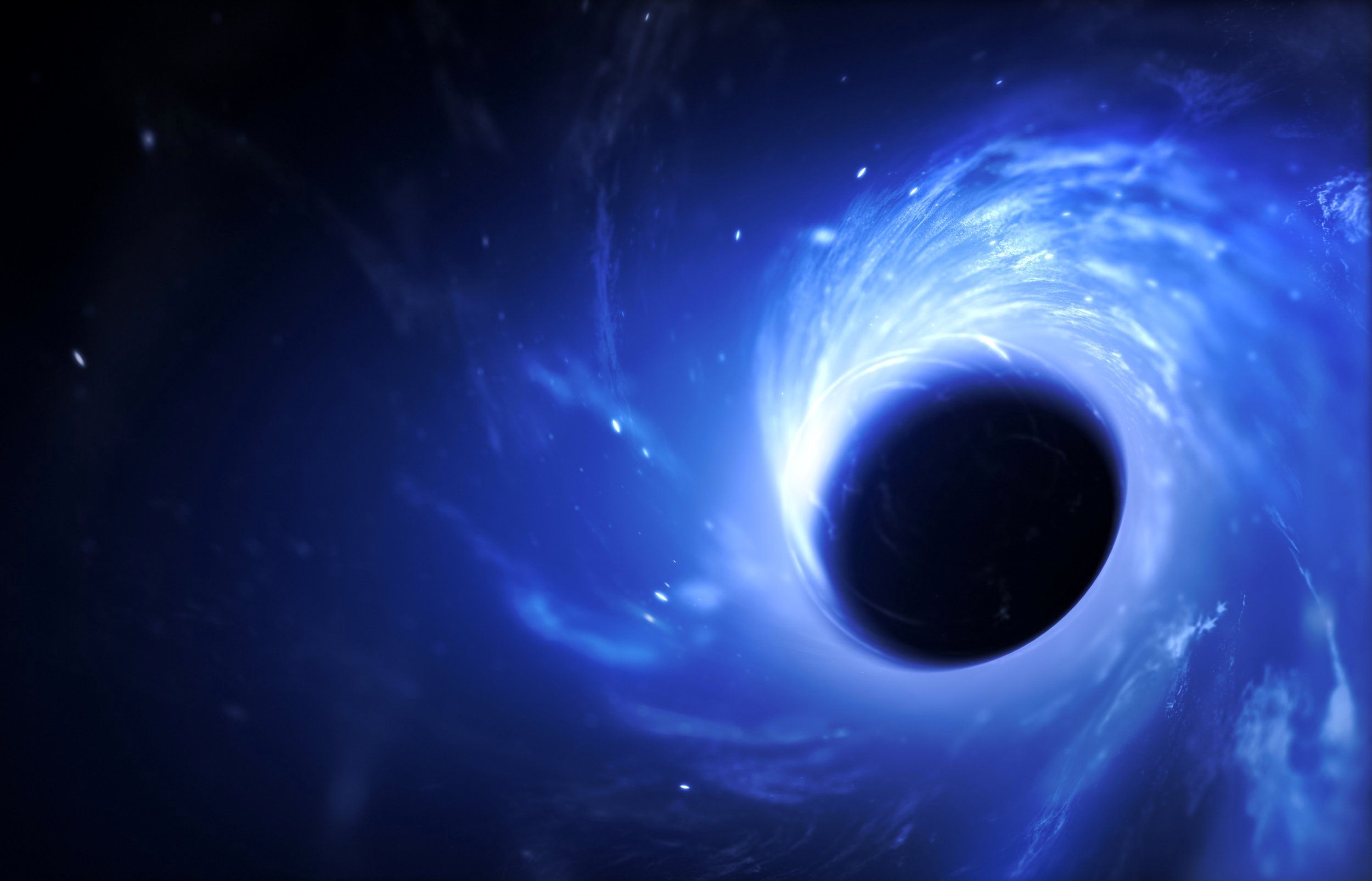 اگر به سیاهچاله سقوط کنیم چه می‌شود؟