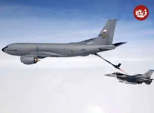 عکس| سقوط هواپیمای سوخت‌رسان آمریکایی در عراق؛ روایت‌های مختلف چه می‌گویند؟