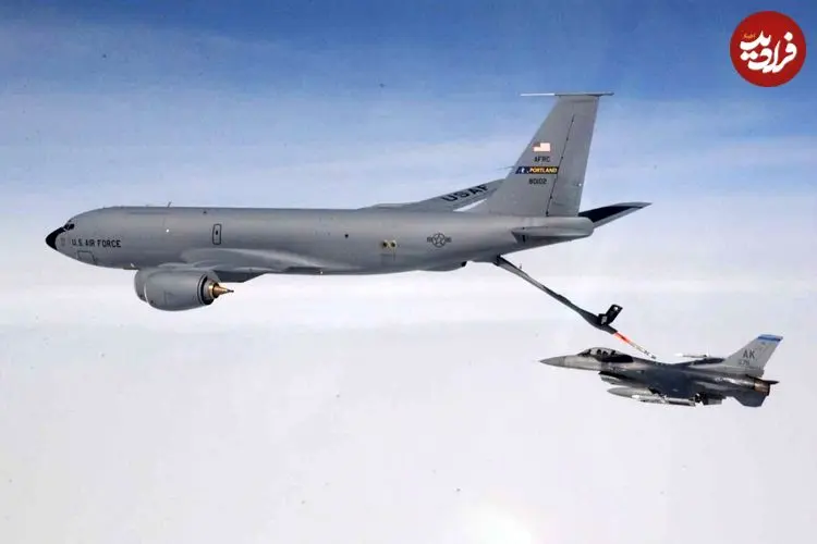 عکس| سقوط هواپیمای سوخت‌رسان آمریکایی در عراق؛ روایت‌های مختلف چه می‌گویند؟