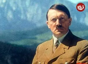 عکس| سفر در زمان؛ «هیتلر» در کنار ماشین اش در مونیخ؛ سال 1301