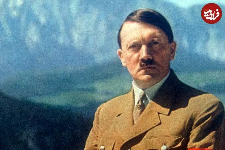 عکس| سفر در زمان؛ «هیتلر» در کنار ماشین اش در مونیخ؛ سال 1301