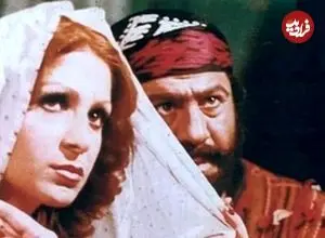 عکس| سفر زمان؛ چهرۀ «حسین گیل» در آخرین فیلم سینمایی‌اش؛ سال 76