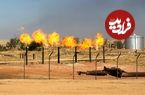 تصاویر؛ انفجار یک پالایشگاه نفتی در شمال عراق