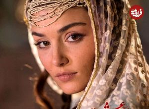 (تصاویر) تیپ و چهره جالب و جدید «هانده ارچل» بازیگر فیلم مست عشق در ترکیه