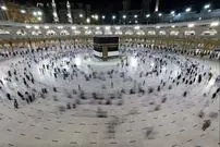 ویدئویی جعلی از بارش شدید برف در مکه و بر فراز کعبه