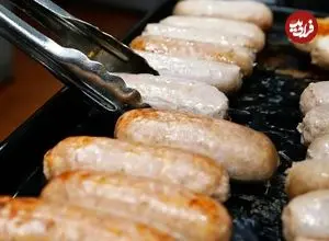 ببینید| غذای خیابانی در آمریکا؛ ساندویچ مرغ و هات داگ در نیویورک