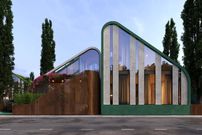 تصاویر؛ تمام خانه‌های این شهرک در شمال، دقیقا مثل پاستیل هستند