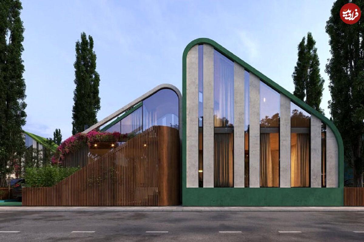 تصاویر؛ تمام خانههای این شهرک در شمال، دقیقا مثل پاستیل هستند