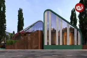 تصاویر؛ تمام خانه‌های این شهرک در شمال، دقیقا مثل پاستیل هستند